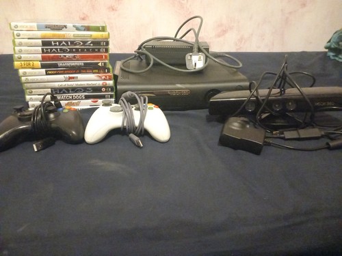 Microsoft xbox 360 120gb black - microsoft,