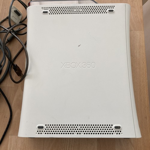 Xbox 360 white console bundle - xbox,