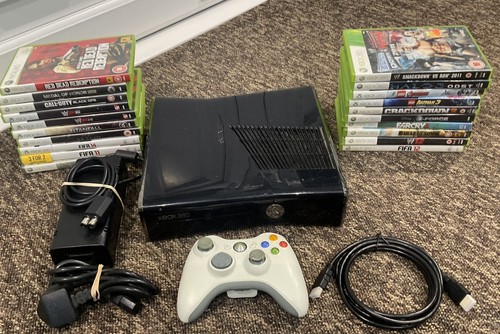 Microsoft xbox 360 slim bundle - microsoft,