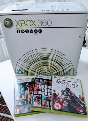 Microsoft xbox 360 console - 360,