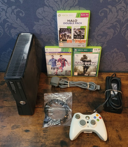 Xbox 360 slim - xbox, 250gb