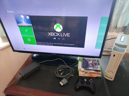 Xbox 360 console bundle full - 360,