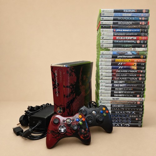 Xbox 360 gears war - 360,