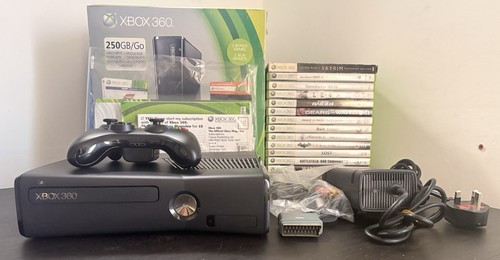 Immaculate xbox 360 250gb - 360, s