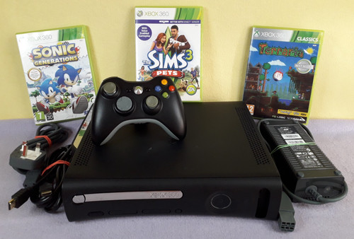 Xbox 360 120gb - 360, console