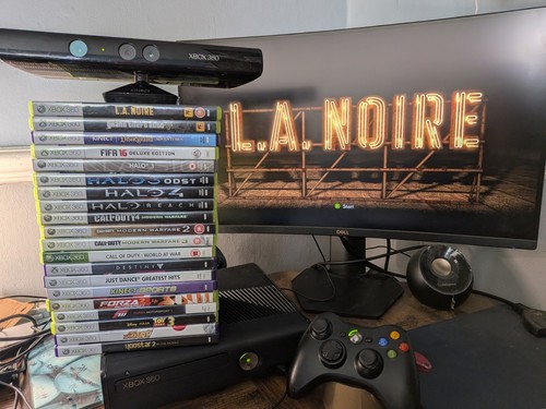 Xbox 360 slim - xbox,