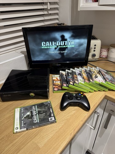 Microsoft xbox 360 slim 4gb - microsoft,