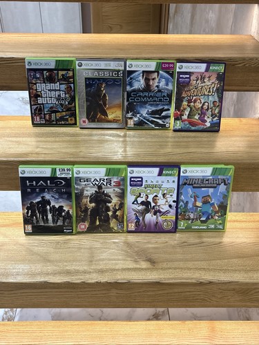 Microsoft xbox 360 games - microsoft,