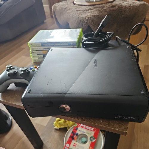 Xbox 360 slim 250gb black - 360,