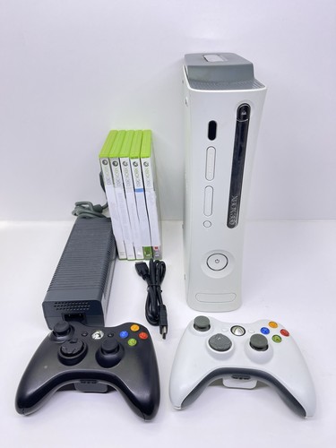 Microsoft xbox 360 white - microsoft,