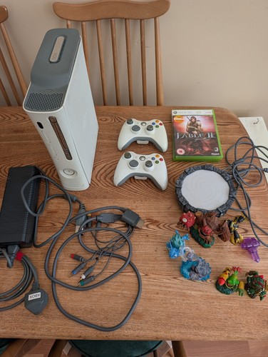 Xbox 360 bundle console two - xbox, bundle,
