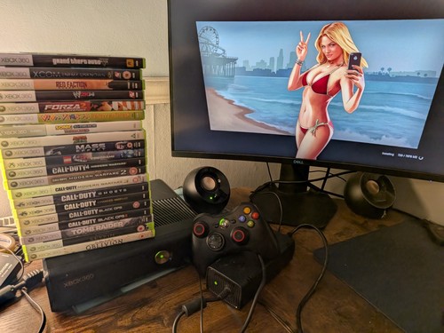 Xbox 360 slim 250gb console - slim,