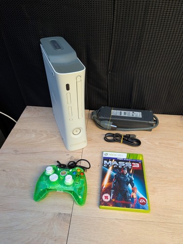 Microsoft xbox 360 white - microsoft,