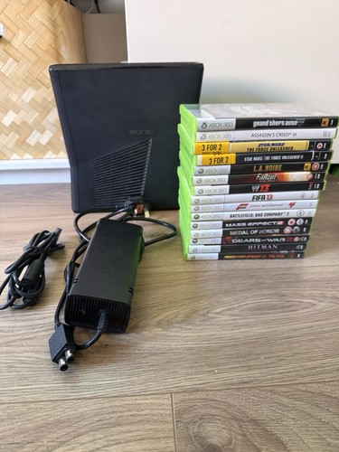 Microsoft xbox 360 - xbox, slim