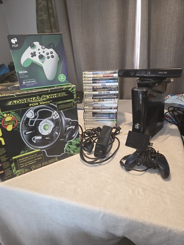Xbox 360 250gb console - 360,