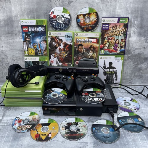 Xbox 360 complete - xbox, bundle