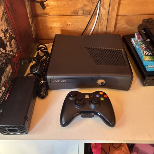 Microsoft xbox 360 slim - microsoft,