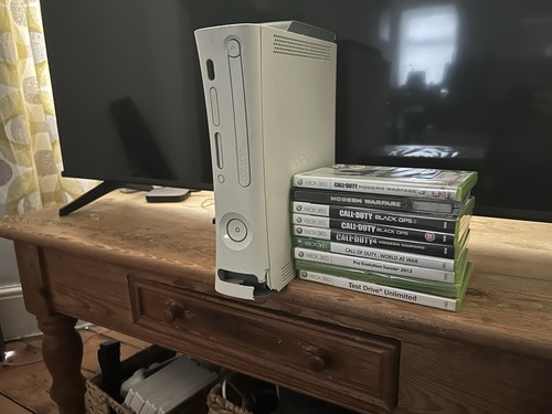 Xbox 360 with - , games