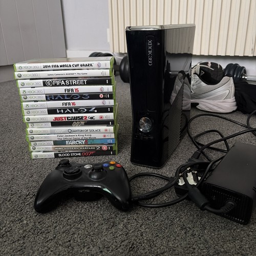 Microsoft xbox 360 slim 250gb - xbox,