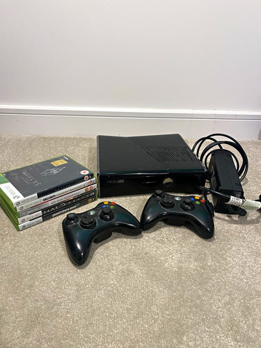Xbox 360 250gb console 2 - xbox,