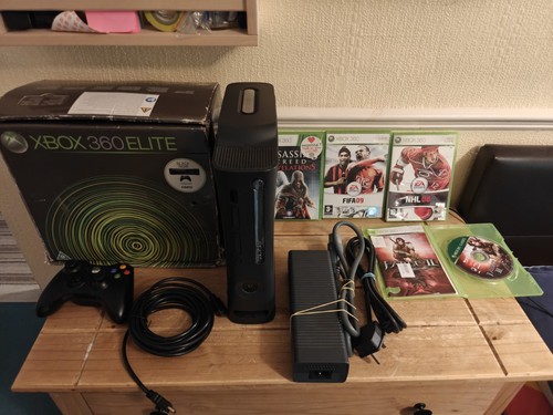 Boxed xbox 360 - 360, 120gb