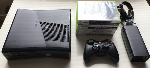 Microsoft xbox 360 slim - microsoft, 250gb