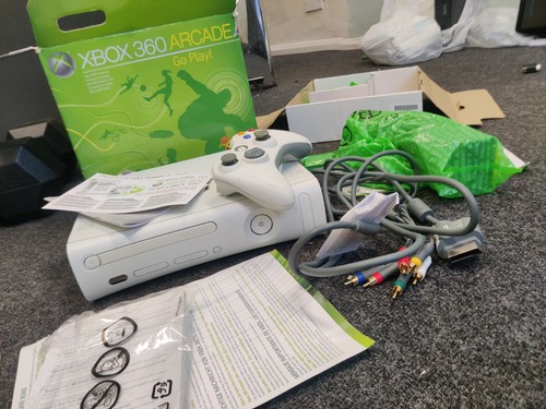 Microsoft xbox 360 - xbox, arcade