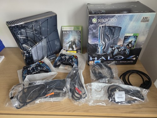 Halo edition xbox 360 slim - halo,
