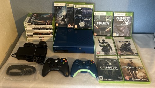 Xbox 360e 500gb - 500gb, blue